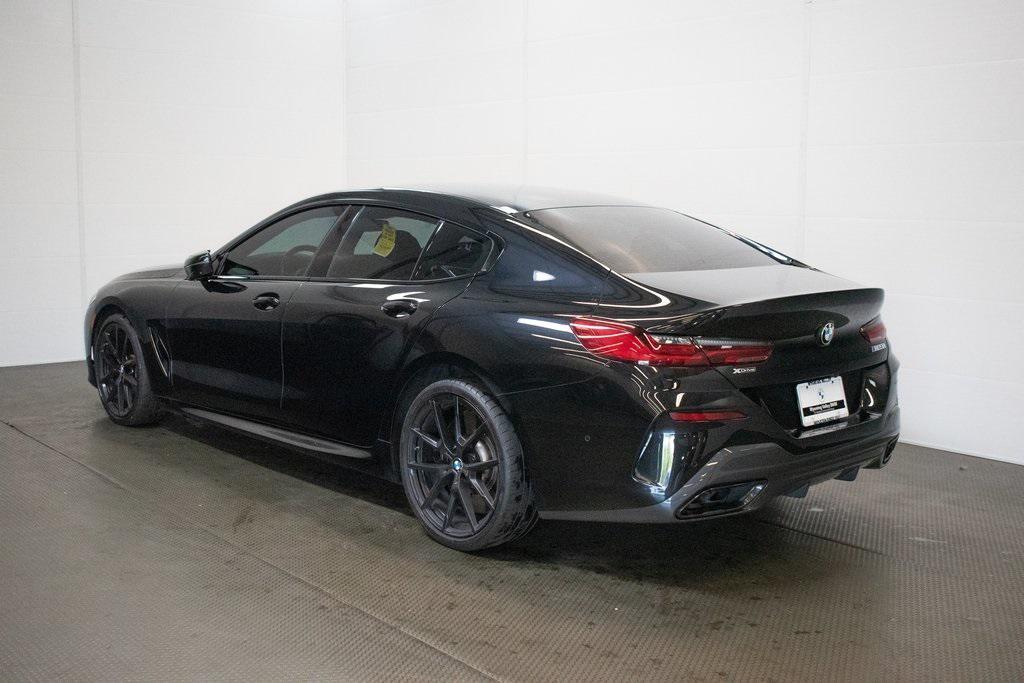 used 2023 BMW M850 Gran Coupe car, priced at $63,999