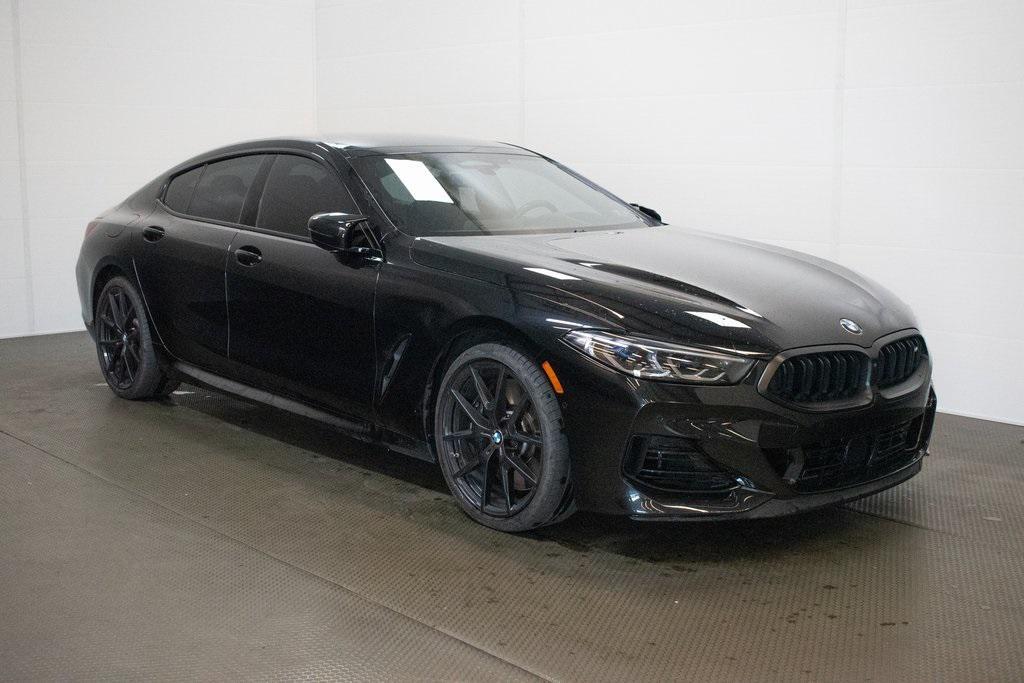 used 2023 BMW M850 Gran Coupe car, priced at $64,499