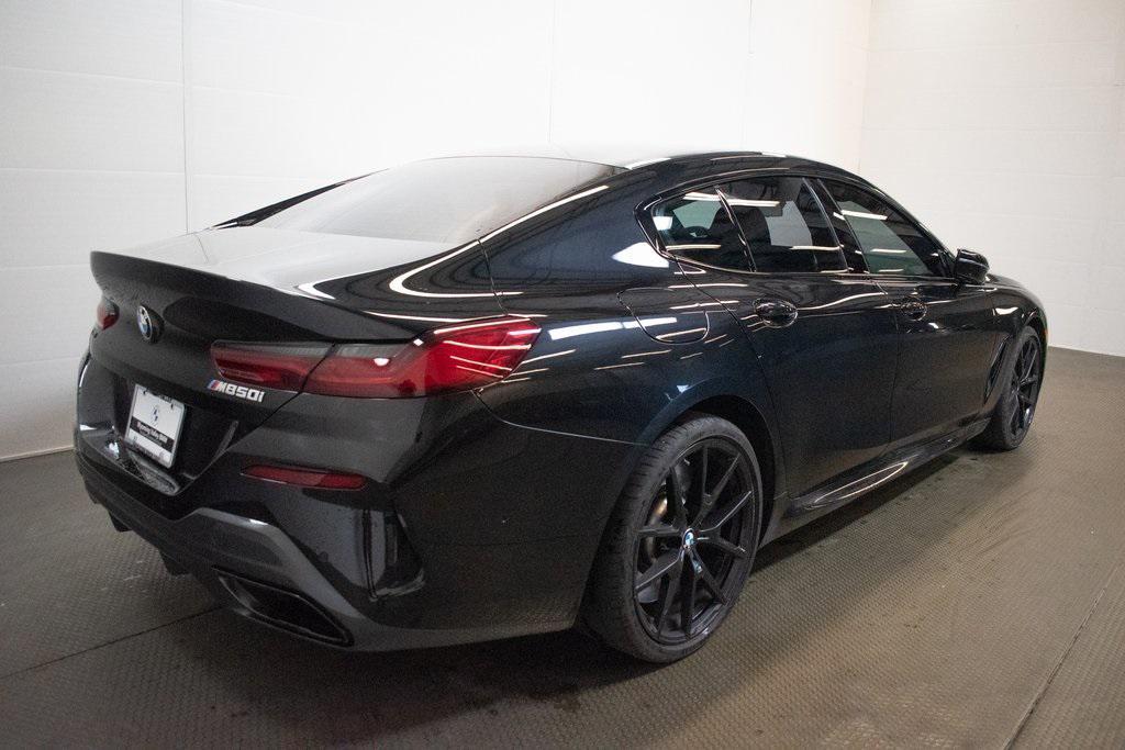 used 2023 BMW M850 Gran Coupe car, priced at $63,999