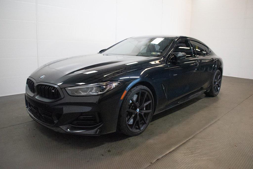 used 2023 BMW M850 Gran Coupe car, priced at $63,999