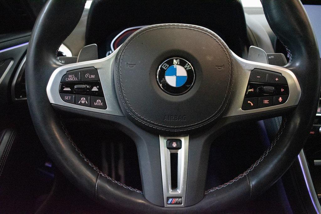 used 2023 BMW M850 Gran Coupe car, priced at $63,999
