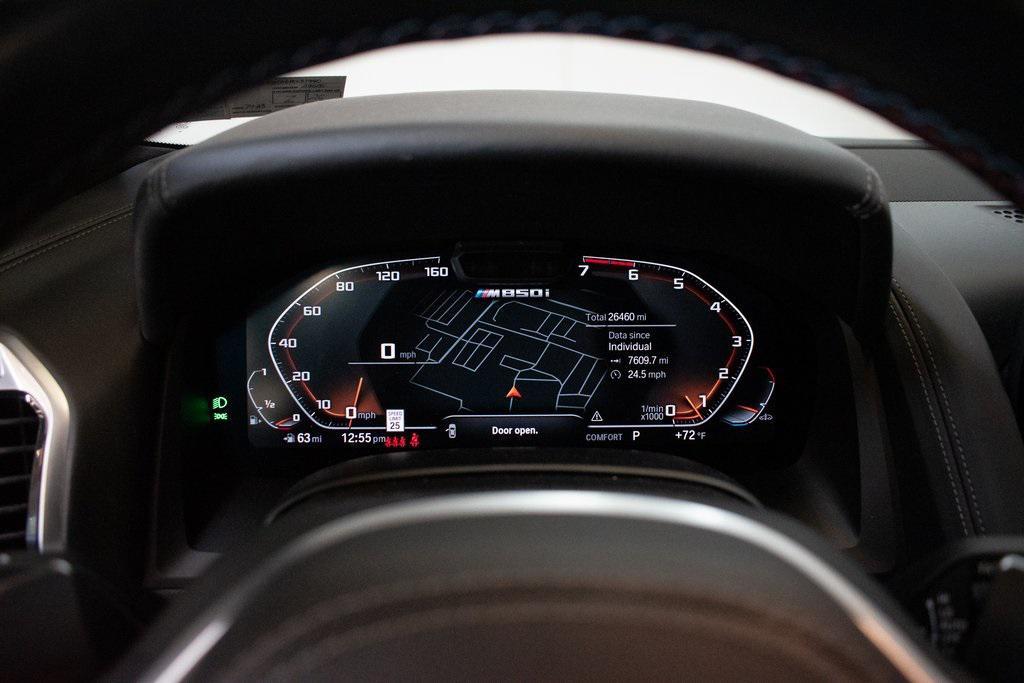 used 2023 BMW M850 Gran Coupe car, priced at $63,999