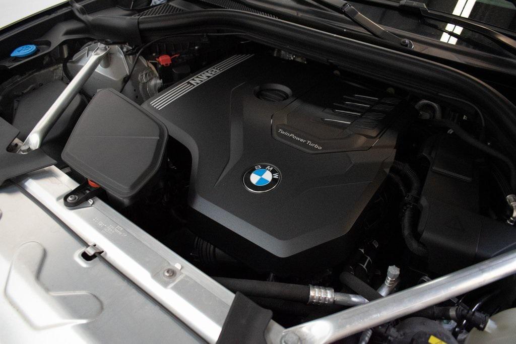 used 2021 BMW X3 car, priced at $30,500