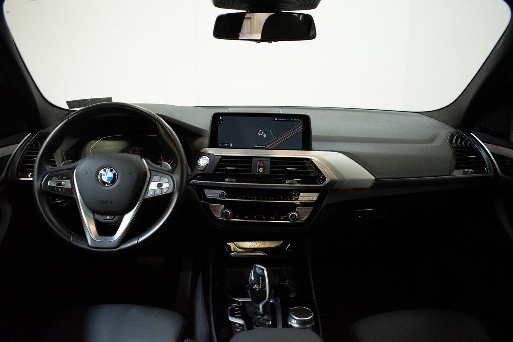 used 2021 BMW X3 car, priced at $30,500