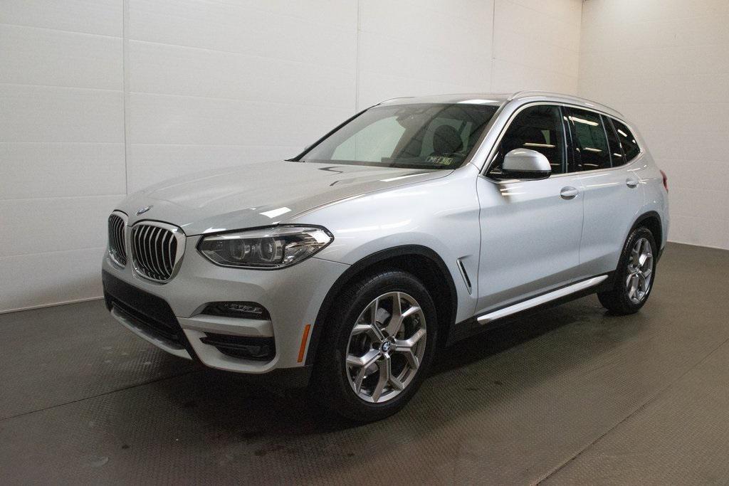 used 2021 BMW X3 car, priced at $30,500