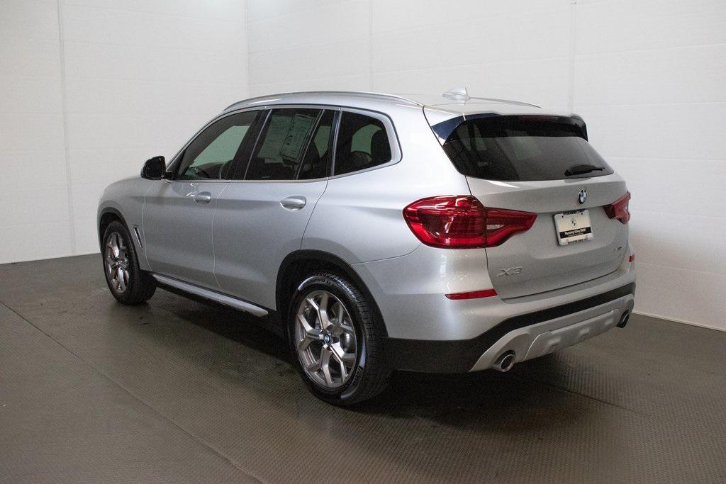 used 2021 BMW X3 car, priced at $30,500