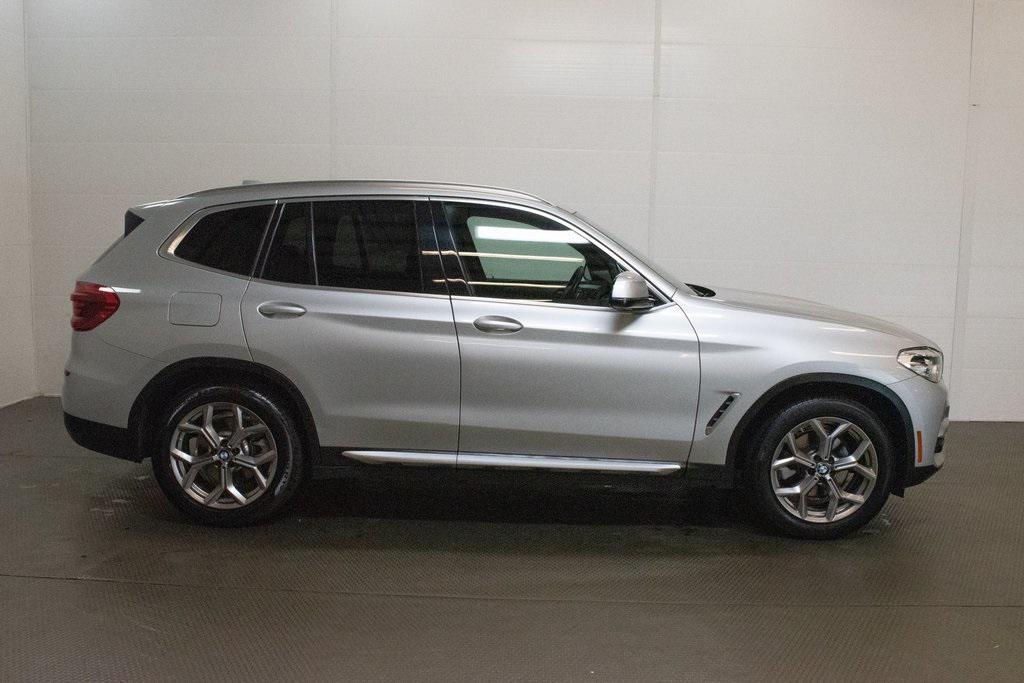used 2021 BMW X3 car, priced at $30,500