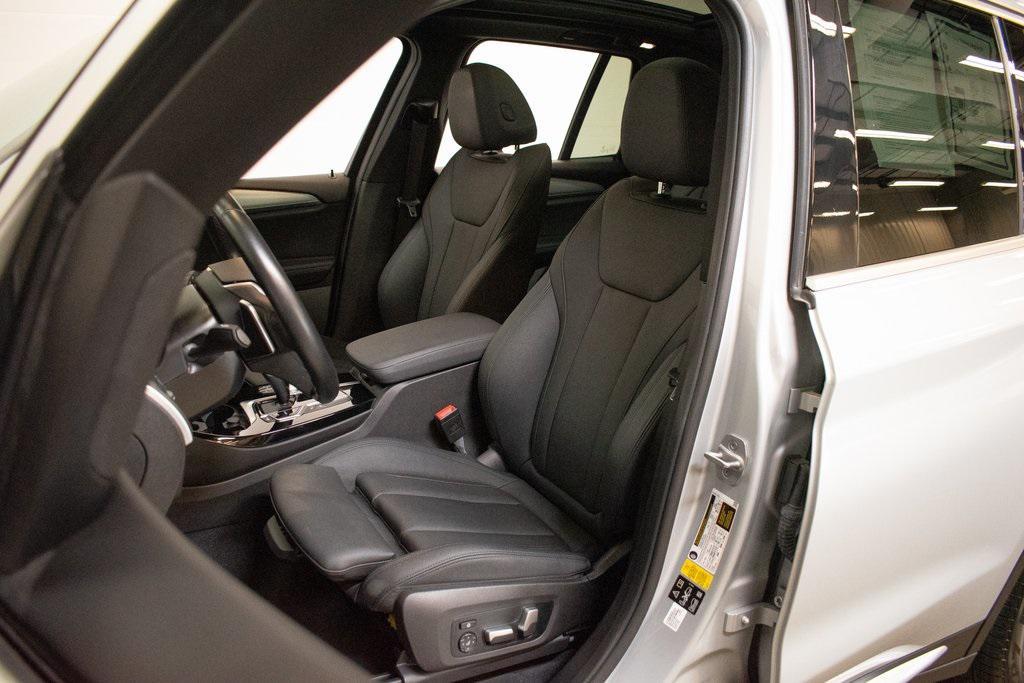 used 2021 BMW X3 car, priced at $30,500