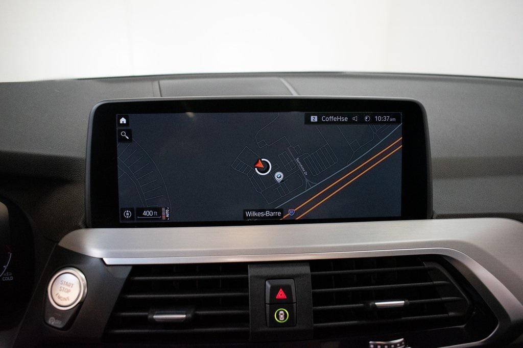 used 2021 BMW X3 car, priced at $30,500