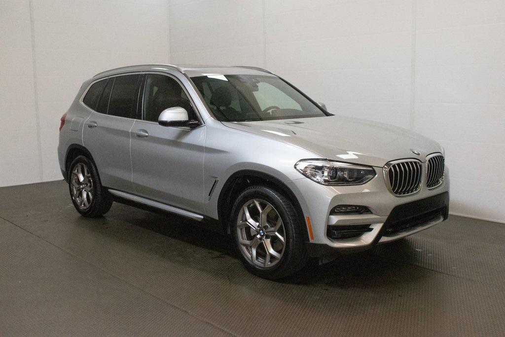 used 2021 BMW X3 car, priced at $30,500