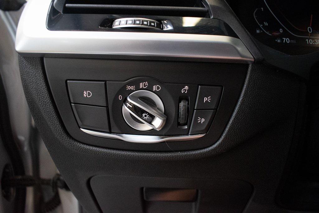 used 2021 BMW X3 car, priced at $30,500