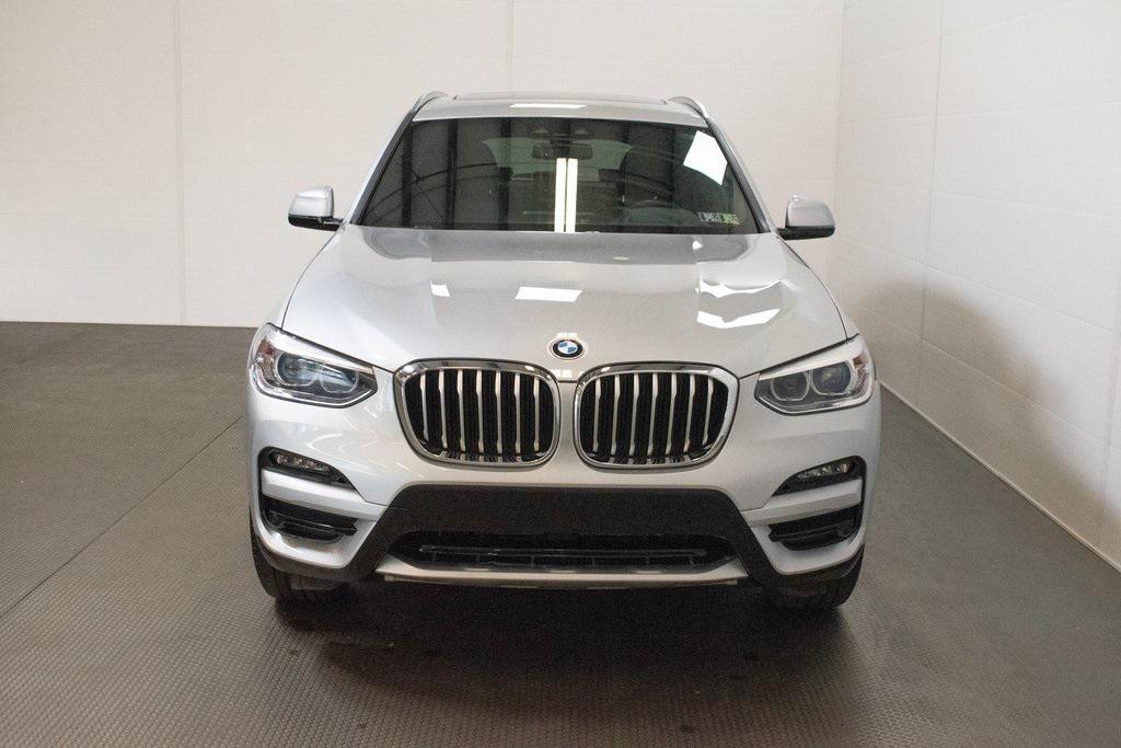 used 2021 BMW X3 car, priced at $30,500