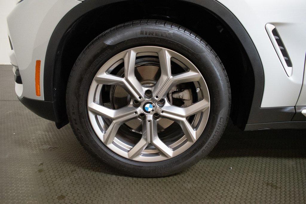 used 2021 BMW X3 car, priced at $30,500