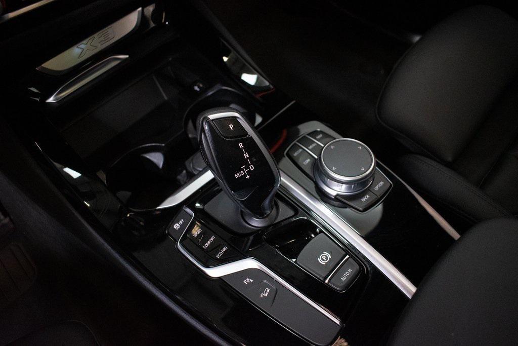 used 2021 BMW X3 car, priced at $30,500