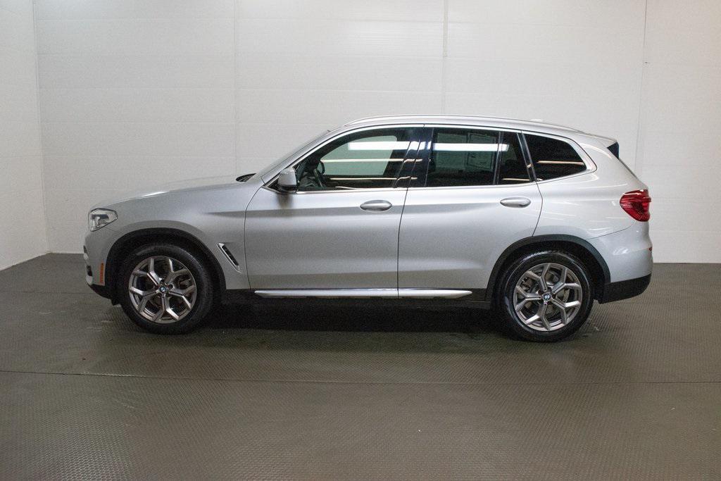 used 2021 BMW X3 car, priced at $30,500