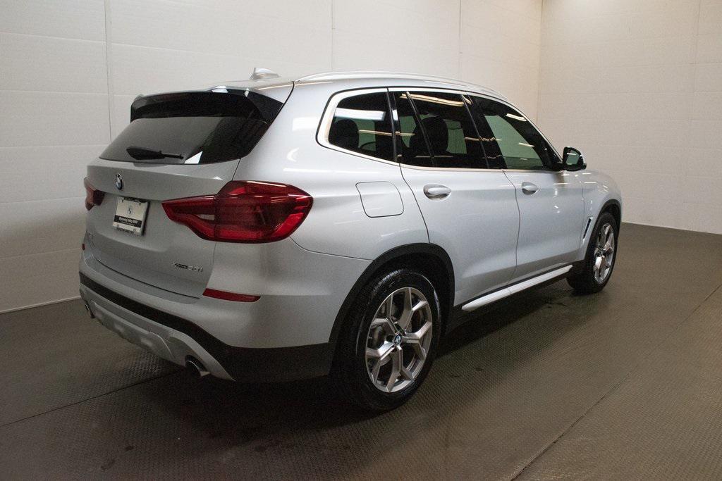 used 2021 BMW X3 car, priced at $30,500