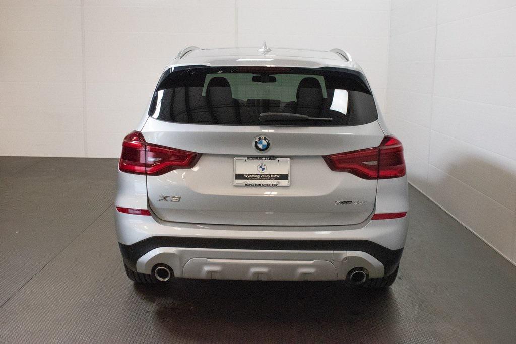 used 2021 BMW X3 car, priced at $30,500