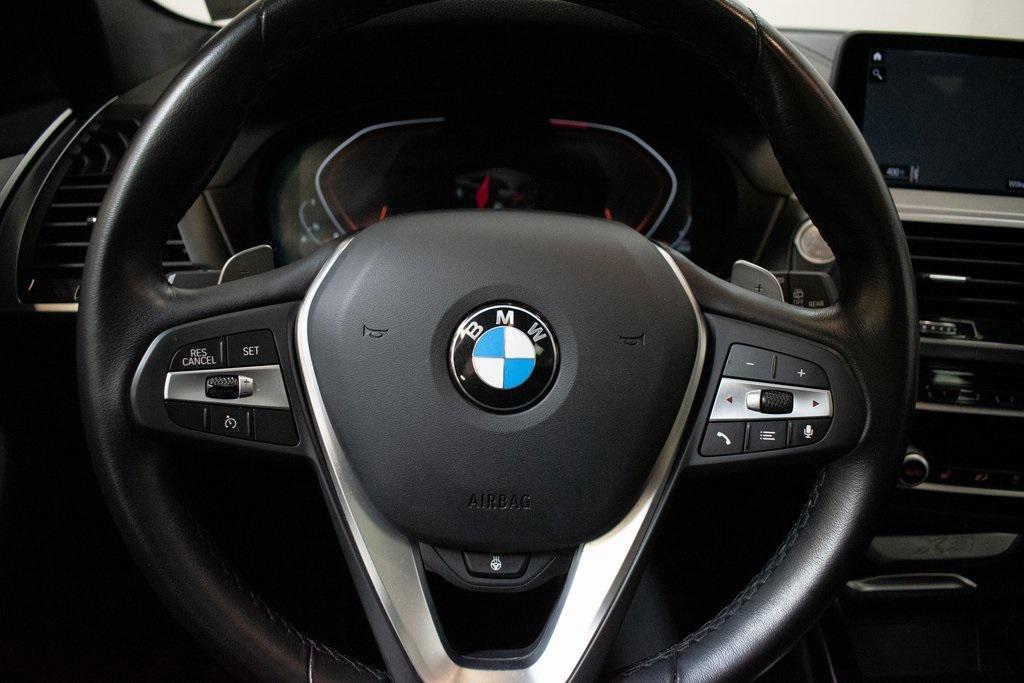 used 2021 BMW X3 car, priced at $30,500