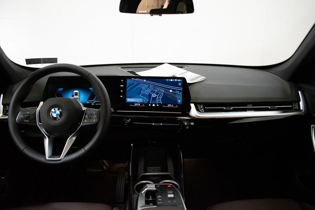 new 2025 BMW X1 car, priced at $47,145