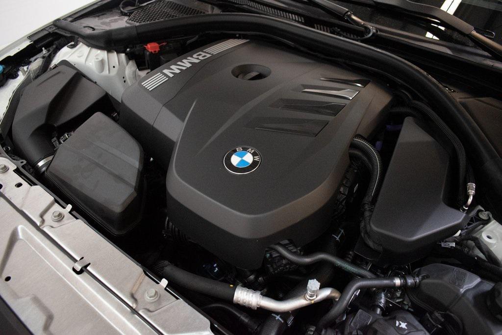 new 2025 BMW 330 car, priced at $56,010