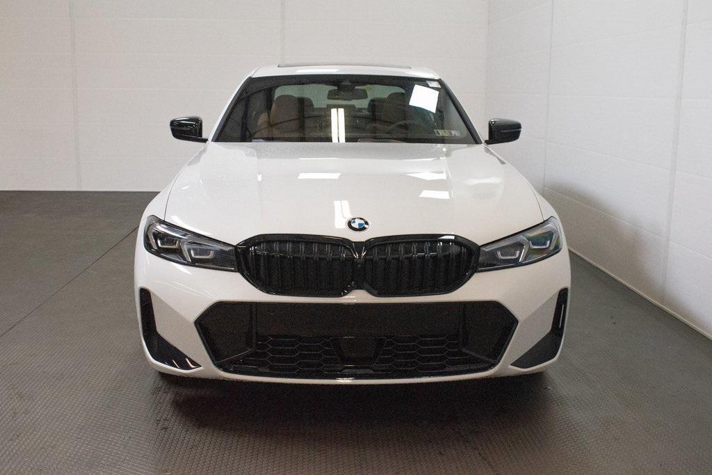 new 2025 BMW 330 car, priced at $56,010