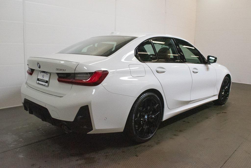 new 2025 BMW 330 car, priced at $56,010