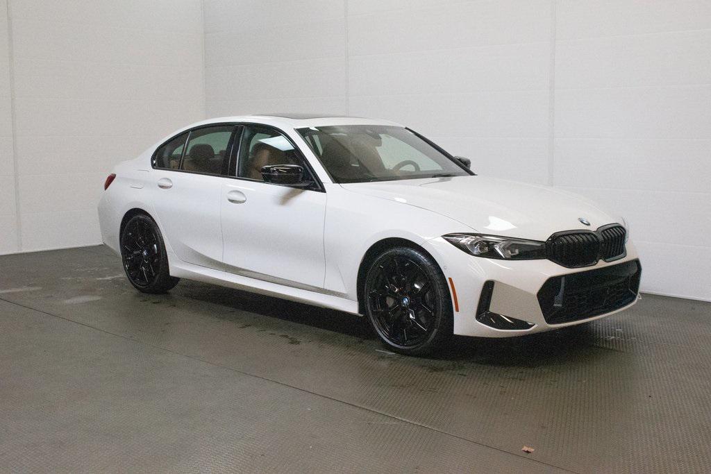 new 2025 BMW 330 car, priced at $56,010