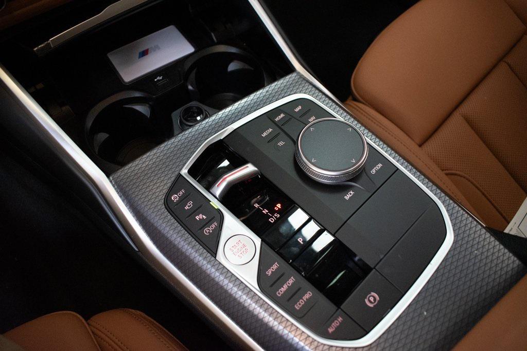 new 2025 BMW 330 car, priced at $56,010