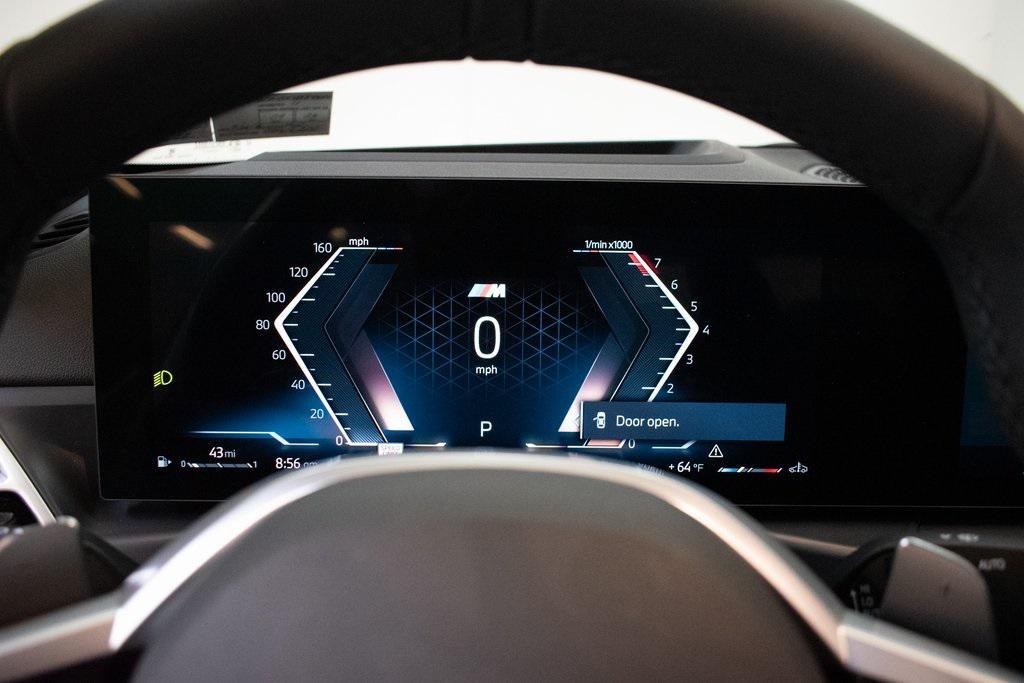 new 2025 BMW 330 car, priced at $56,010