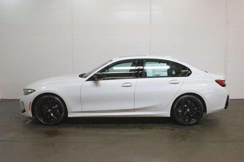 new 2025 BMW 330 car, priced at $56,010