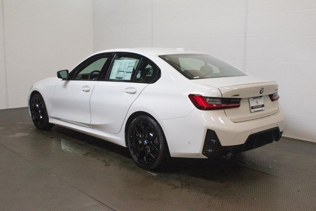 new 2025 BMW 330 car, priced at $56,010