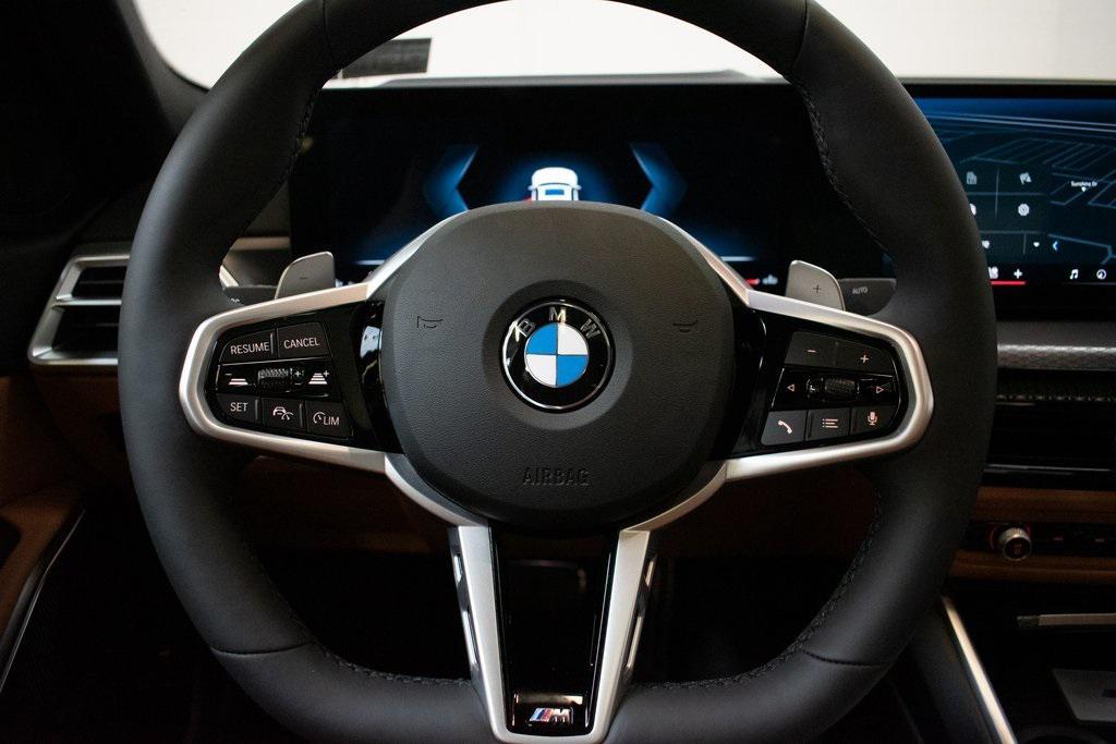 new 2025 BMW 330 car, priced at $56,010