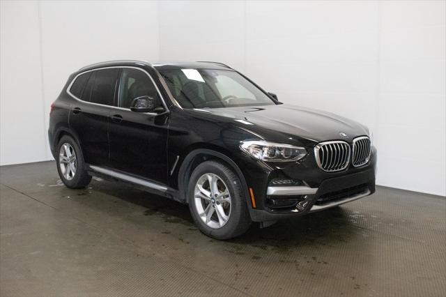 used 2021 BMW X3 PHEV car, priced at $35,085