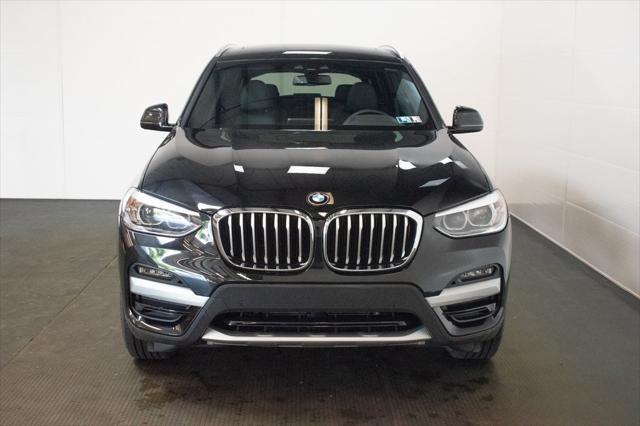 used 2021 BMW X3 PHEV car, priced at $35,085