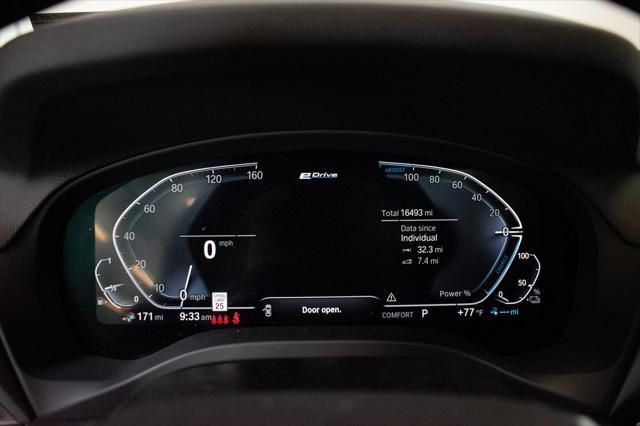 used 2021 BMW X3 PHEV car, priced at $35,085
