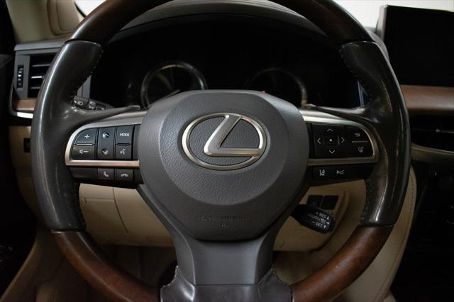 used 2018 Lexus LX 570 car, priced at $60,000