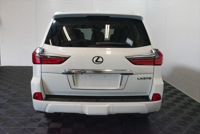 used 2018 Lexus LX 570 car, priced at $60,000