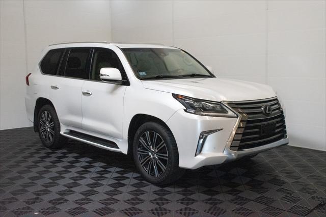used 2018 Lexus LX 570 car, priced at $60,000