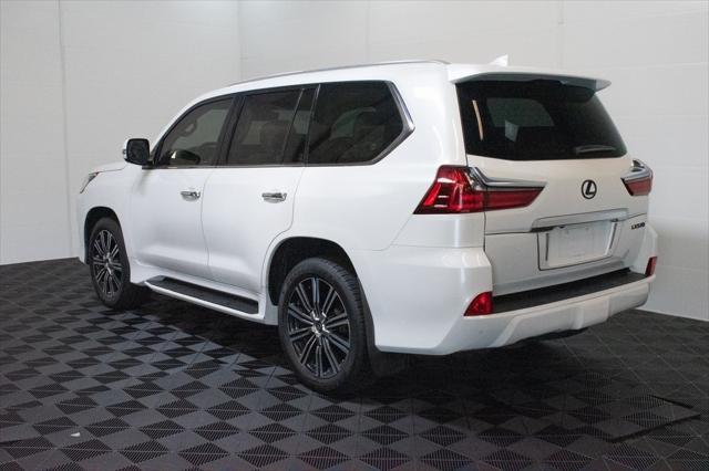 used 2018 Lexus LX 570 car, priced at $60,000