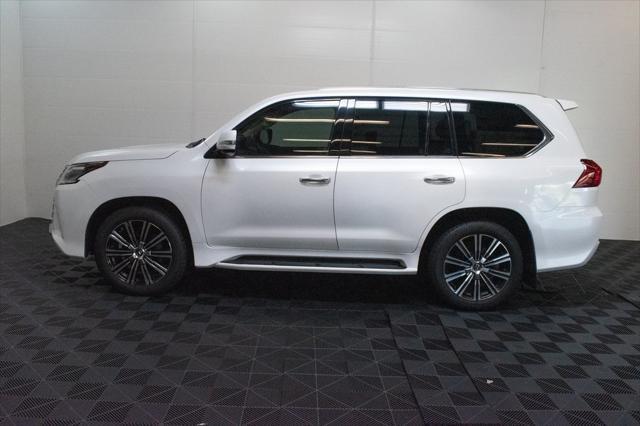used 2018 Lexus LX 570 car, priced at $60,000