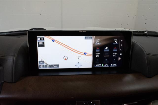 used 2018 Lexus LX 570 car, priced at $60,000