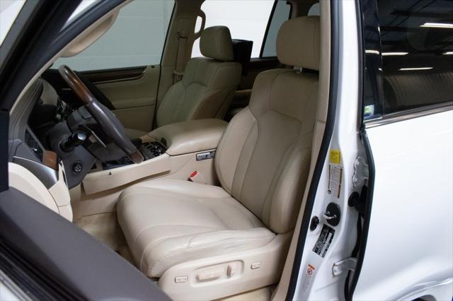 used 2018 Lexus LX 570 car, priced at $60,000