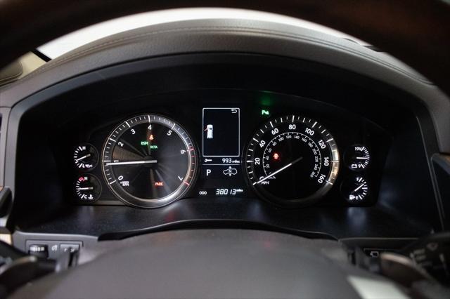 used 2018 Lexus LX 570 car, priced at $60,000