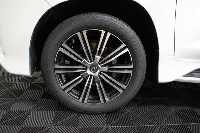 used 2018 Lexus LX 570 car, priced at $60,000
