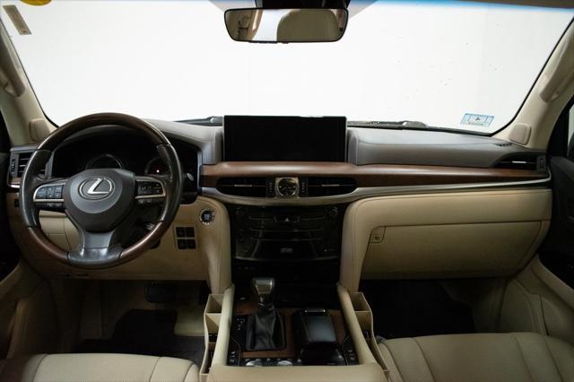used 2018 Lexus LX 570 car, priced at $60,000