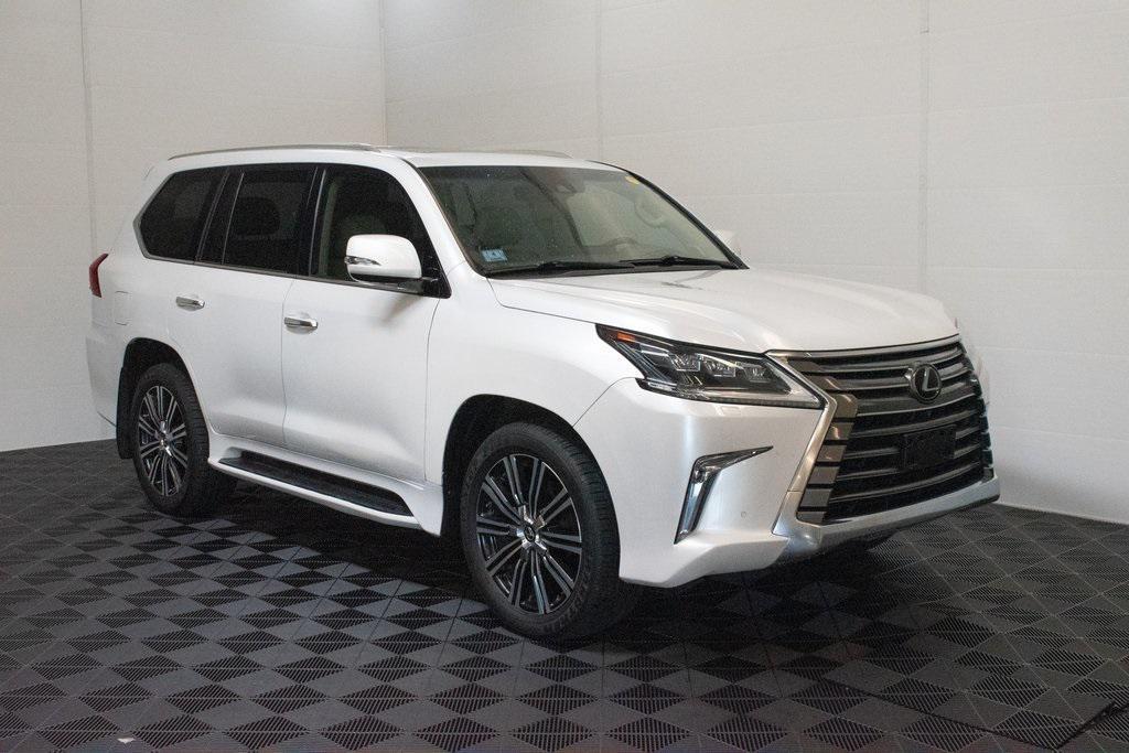 used 2018 Lexus LX 570 car, priced at $59,000