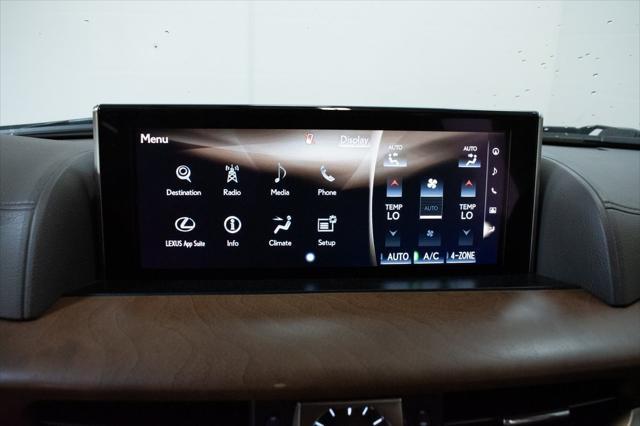 used 2018 Lexus LX 570 car, priced at $60,000