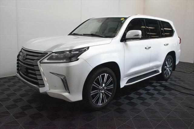 used 2018 Lexus LX 570 car, priced at $60,000
