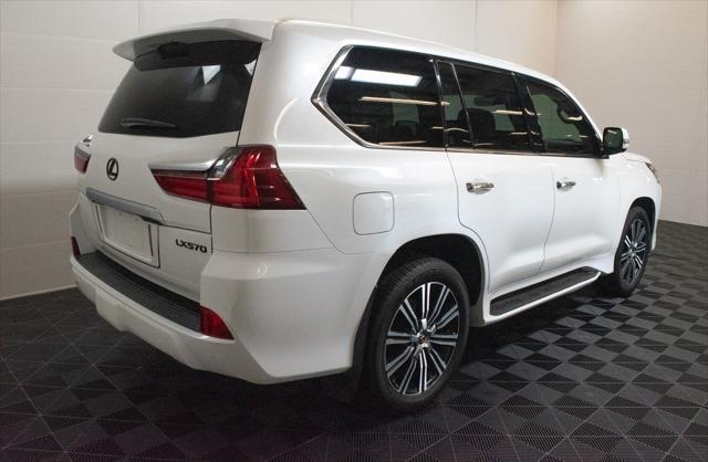 used 2018 Lexus LX 570 car, priced at $60,000