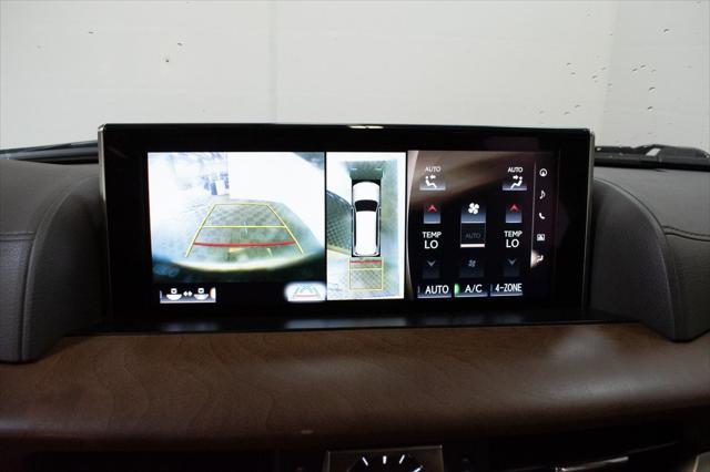 used 2018 Lexus LX 570 car, priced at $60,000